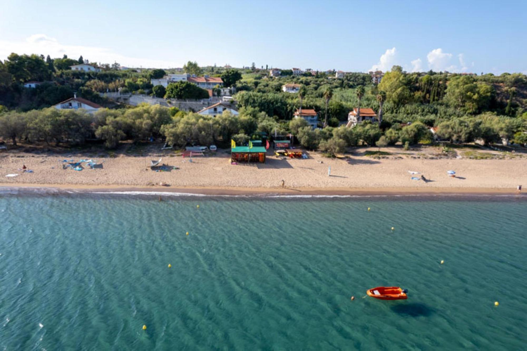 Pansion Koroni L'Antic Hotel Ngoại thất bức ảnh